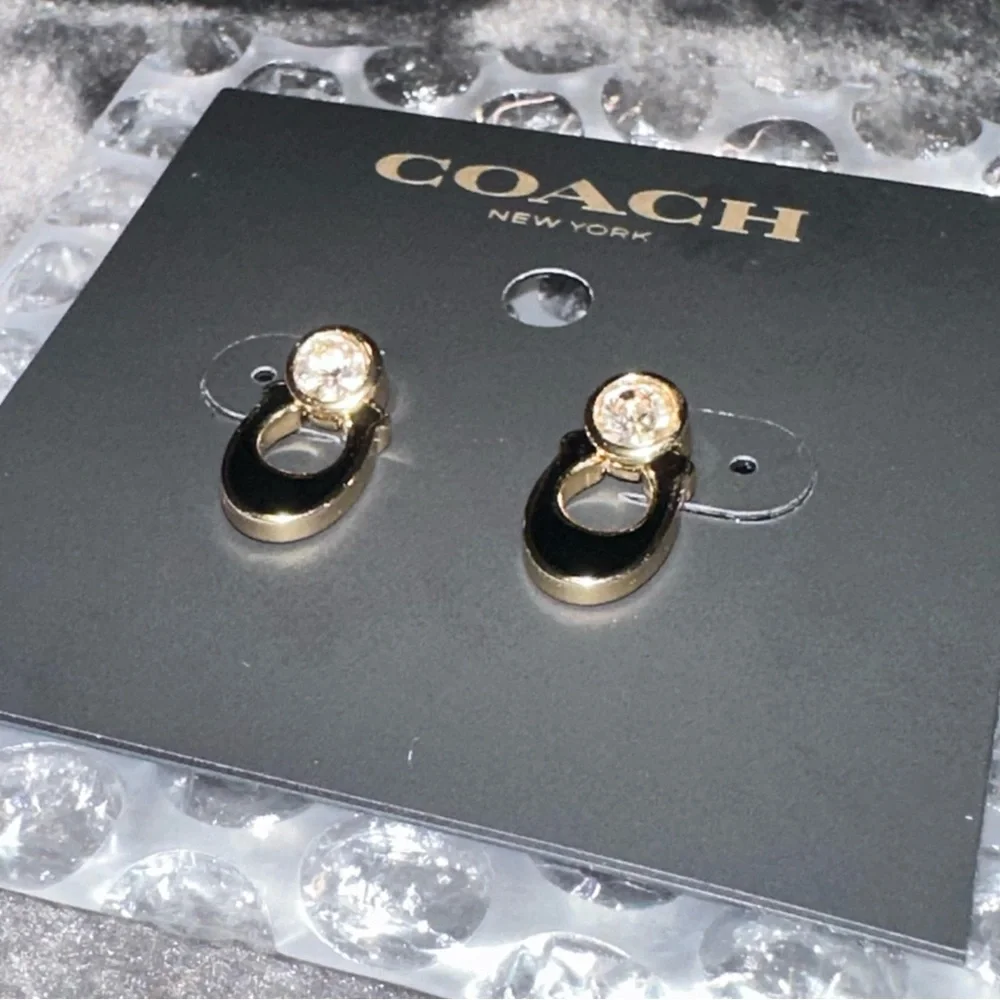 COACH Earrings - Picture 3 of 7